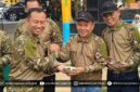 Wakil Ketua DPRD Sungai Penuh Hadiri Olahraga Bersama HUT TNI ke-81