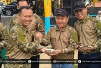 Wakil Ketua DPRD Sungai Penuh Hadiri Olahraga Bersama HUT TNI ke-81