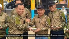 Wakil Ketua DPRD Sungai Penuh Hadiri Olahraga Bersama HUT TNI ke-81