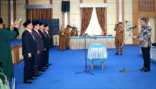 Wali Kota Alfin Lantik Pimpinan BAZNAS Sungai Penuh Periode 2026–2031