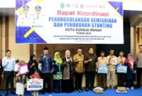 Rakor Kemiskinan dan Stunting, Pemkot Sungai Penuh Perkuat Program 3S