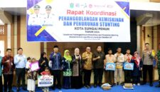 Rakor Kemiskinan dan Stunting, Pemkot Sungai Penuh Perkuat Program 3S
