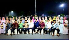 Poto Walikota sungai penuh Alfin bersama tokoh masyarakat kecamatan Pondok Tinggi