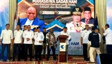 Wako Alfin Teken MoU Program HAM Bersama Menteri HAM RI di Jambi