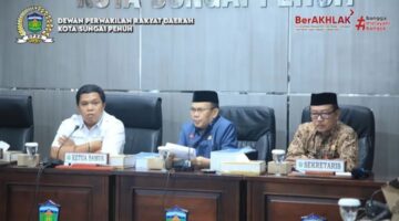 Bamus Jadwalkan Paripurna PAW Anggota DPRD Kota Sungai Penuh pada 20 Oktober 2026