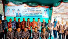 Pemkot Sungai Penuh Sambut Tim Penilai Desa Antikorupsi, Aur Duri Jadi Calon Percontohan