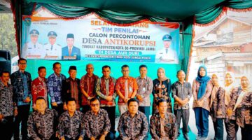 Pemkot Sungai Penuh Sambut Tim Penilai Desa Antikorupsi, Aur Duri Jadi Calon Percontohan