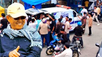 Jumat Berkah, Tren Gen Horizon Bagikan Ratusan Paket Makanan